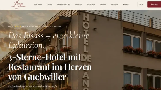 Hotelreservierung in Guebwiller