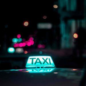 Illustration Taxi