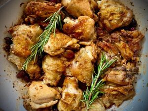 pollo alla vernaccia