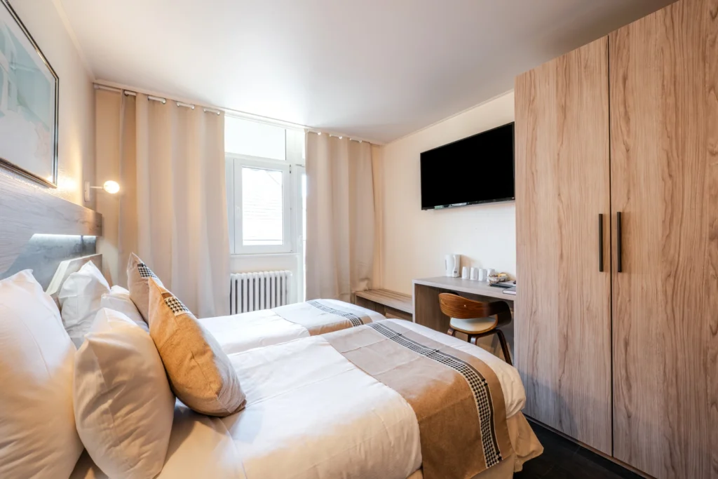 Chambre hôtel Guewiller 3 personnes
