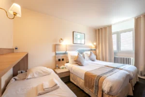 Chambre hôtel Guewiller 3 personnes