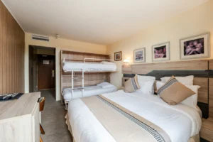 Réservation chambre hôtel 4 personnes Guebwiller