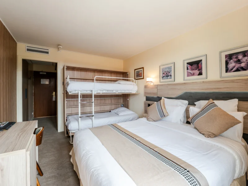 Réservation chambre hôtel 4 personnes Guebwiller