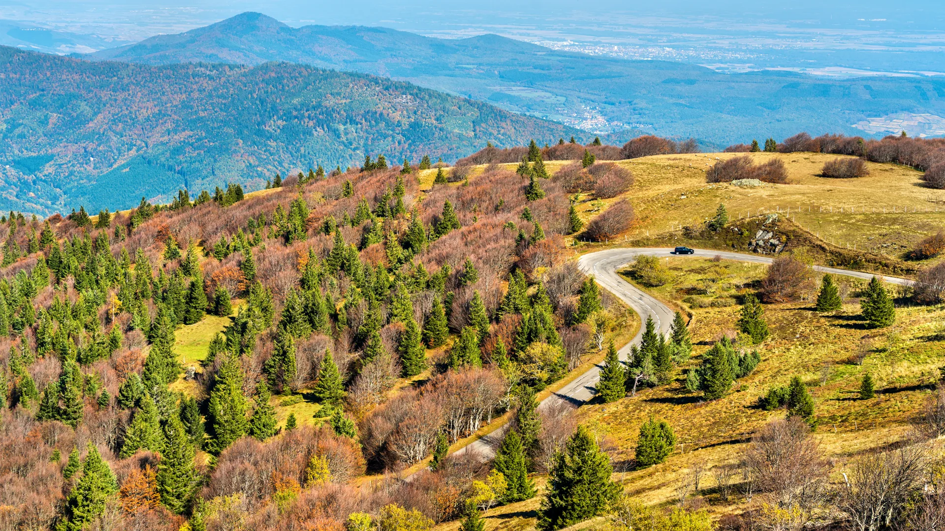 Activités en Alsace près de Guebwiller
