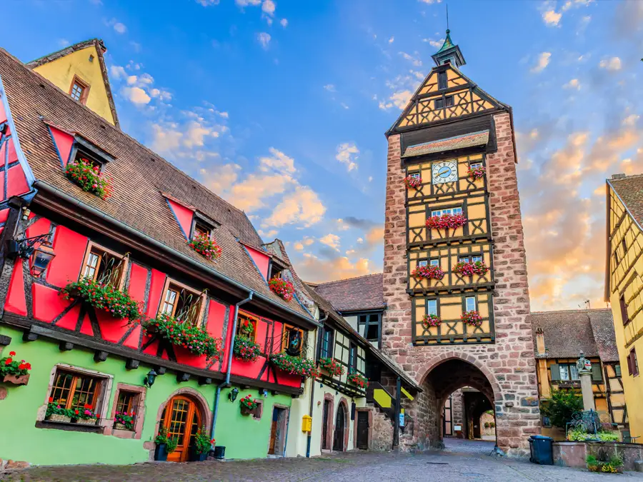 Visit Riquewihr