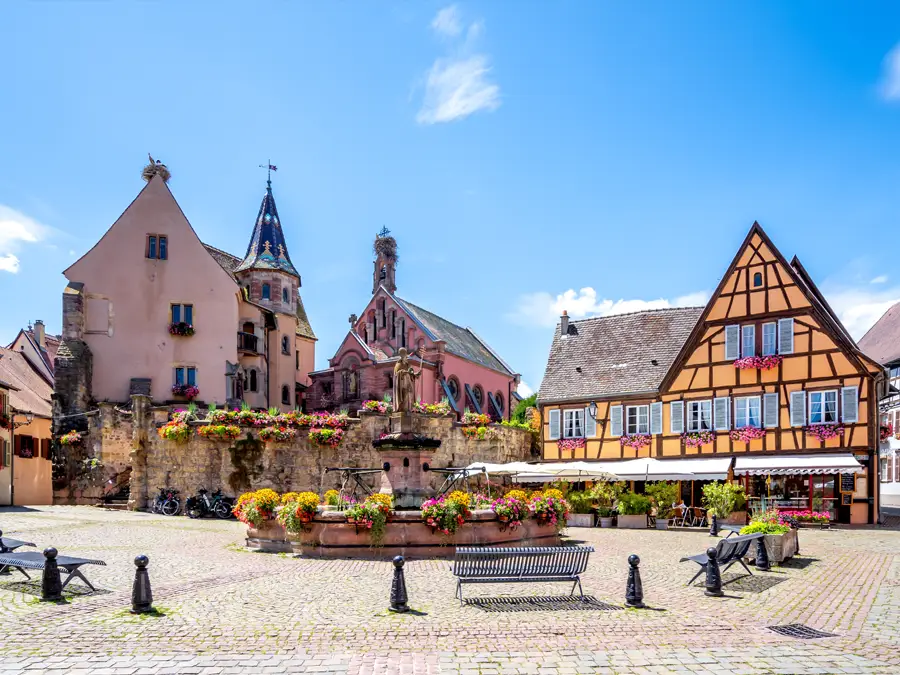 Visit Eguisheim